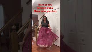 learntosew mccalls beginnersewing youtubeshorts diyfashion sareefashion [upl. by Cherianne]