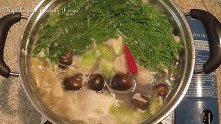 Bamboo Shoot Soup Recipe [upl. by Arvy]