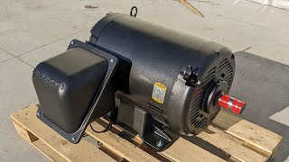 Baldor 100 HP Electric Motor [upl. by Eveleen]