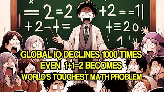 Global IQ Declines 1000 Times Even 112‘’ Becomes Worlds Toughest Math Problem [upl. by Rauscher]