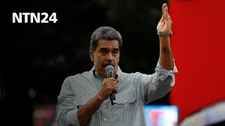 quotEstados Unidos ha empezado a tratar a Maduro como un delincuentequot Carlos Sánchez Berzaín [upl. by Nevets604]