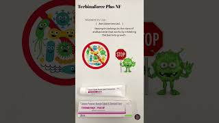 Terbinaforce Plus NF CreamClobetasol Neomycin ClotrimazoleUses amp Side effectsMedico Pharmacist [upl. by Ddene]