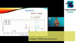 C05MSP College 3 NMR spectroscopie Techniek [upl. by Lara]