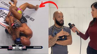 MMA World Reacts to Demetrious Johnson vs Rodtang at ONE X  Mighty Mouse CHOKES Rodtang Reactions 👀 [upl. by Navannod75]