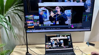 New vMix 28 features  Telestrator and more at IBC 2024 [upl. by Naerda]