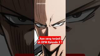 Namatin One Punch Man Episode 3 onepunchman anime fyp [upl. by Ynolem549]