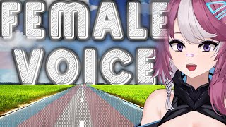 Passable Female Voice How to Succeed [upl. by Ilaire]