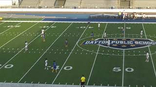 Ponitz Career Tech High School vs Spring Valley Academy Mens Varsity Soccer [upl. by Vookles565]