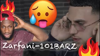 Zarfani Studiosessie 344 101Barz Reaction [upl. by Natsirk]