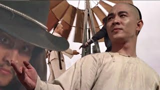 Wong Fei Hung  Jet Li  Vs Mexican Bandit  Joe Sayah [upl. by Friede464]