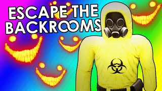 Escape The Backrooms Update 4 is wild and has so many monsters and valves [upl. by Ivz151]