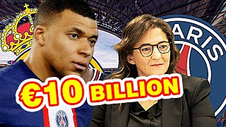 MBAPPE’S MOTHER PUBLICLY DEMANDS 10 BILLION EUROS FROM PSG TO STAY [upl. by Nashom115]