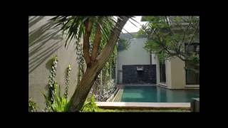 Luxury House For Rent  Pondok Indah South Jakarta [upl. by Aissatsana63]