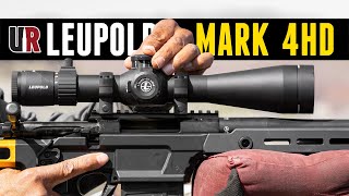 Quick Look Leupold’s NEW Mark 4HD Scope Line [upl. by Yeldarb526]