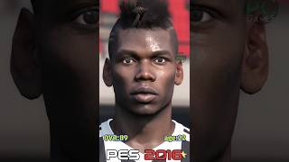 🇫🇷 PAUL POGBA  PES Evolution 1424 PES efootball efootball2024 fc24 pogba juventus [upl. by Hadrian]