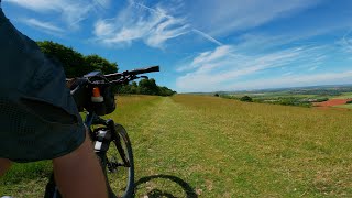 Cycling the Chiltern Hills north to south offroad 🚲 [upl. by Iretak484]