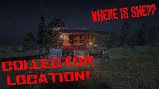 ALL COLLECTOR LOCATIONS in Red Dead Online RDR2 [upl. by Aelc]