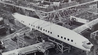 Building the Super Constellation Lockheed film  1955 [upl. by Rogers230]