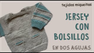 Jersey con bolsillos [upl. by Esirrehc]