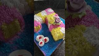 2 kg cake buttressing 7 letter cakedecoration subscribcakedesign YouTube shorts trending shorts [upl. by Imalda]