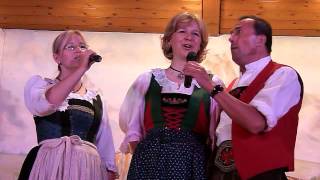 Yodeling trio at Tyrolean show [upl. by Seagraves191]