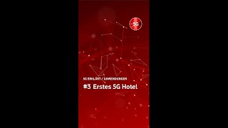 5G erklärt  Anwendungen  3 Erstes 5G Hotel 916 [upl. by Moriarty424]