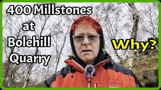 How to find the 400 millstones at Bolehill Quarry [upl. by Ahtikal]