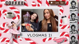 VLOGMAS 21  MOJE FAV MIEJSCA W KRAKOWIE [upl. by Auberon]