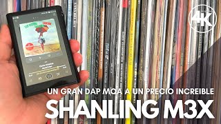 SHANLING M3X Un Gran Reproductor Portátil MQA a un precio INCREÍBLE  Viernes HiFi [upl. by Nivlam]