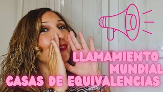 📢🔈LLAMAMIENTO MUNDIAL 3  CASAS DE EQUIVALENCIAS DESCATALOGADOS Y OTROS💘💕 [upl. by Caddric]