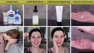 How to use Minimalist 10 AHA BHA Serum [upl. by Aititel]