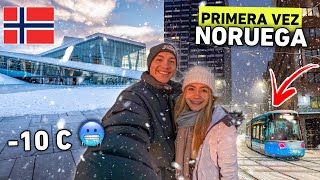 Nuestra PRIMERA VEZ en NORUEGA 🇳🇴😱 ¿El mejor país para vivir 🤔 [upl. by Cami732]