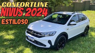 NIVUS Confortline 2024 melhor que FASTBACK será [upl. by Vaclav]