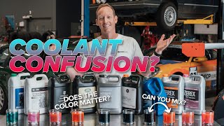 How To Choose The Right Coolant For Your Car [upl. by Fishback]