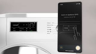 How to Connect Your Miele Washing Machine With the Miele App [upl. by Yenaiv]