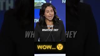 Tulsi Gabbard quotI Left Democratic Partyquot shorts tulsigabbard trump2024campaign [upl. by Tatianna62]