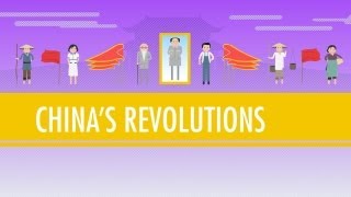 Communists Nationalists and Chinas Revolutions Crash Course World History 37 [upl. by Benia]