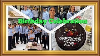 Al Kananah Jewellery LLC Birthday Celebration  Jithu Raj  01052024  Dubai UAE [upl. by Magocsi248]