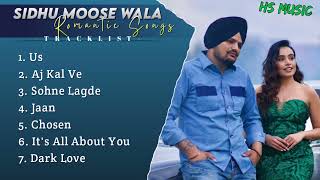 Sidhu Moose Wala  Romentic Song  HS Music  New Punjabi Songs [upl. by Ttenyl974]