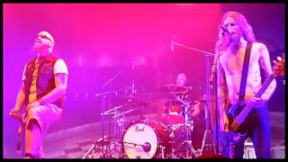 Sparzanza  Temple Of The RedEyed Pigs  Live at Falkenberg Rockfest 27082016 [upl. by Enitsuj]