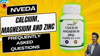 Nveda Calcium Magnesium and Zinc Supplement Frequently Asked Questions [upl. by Friedman]