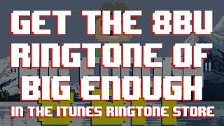 quotBig Enoughquot Screaming Cowboy 8BU ringtone available in the iTunes Ringtone Store [upl. by Merkley]