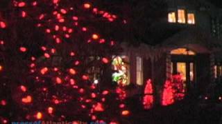 Absecon New Jersey incredible Christmas light show [upl. by Nitreb]