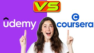 Udemy vs Coursera Which One is Better A Detailed Comparison [upl. by Retnuh]