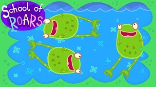 School of Roars  Froggy Facts  Nature Facts for Children [upl. by Hendren]