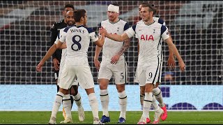 Wolfsberger AC vs Tottenham 1 4  All goals and highlights 18022021 Europa League  Play OffsPES [upl. by Aisitel250]