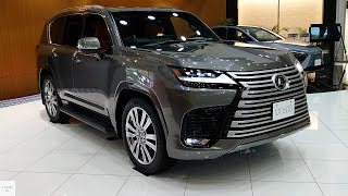 2024 Lexus LX 600 Ultra Luxury Executive  InDepth Walkaround Exterior amp Interior [upl. by Yadseut]