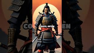 The Secret History of the Samurai Code Bushido shorts [upl. by Anitsyrc838]