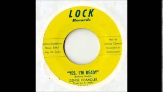 Deniece Chandler quotYes Im Readyquot 1968 [upl. by Halivah]