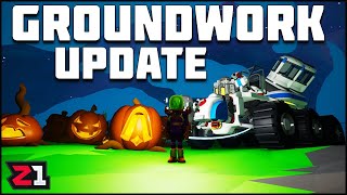 NEW Groundwork Update Is HERE  Paver Spooky Squash and MORE Astroneer  Z1 Gaming [upl. by Sirrah]